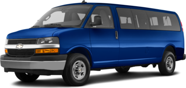 Chevrolet outlet van 2018